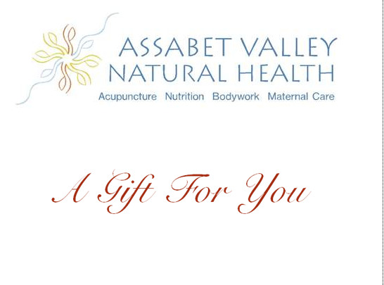 gift cert envelope